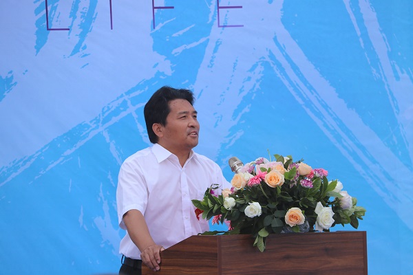 附图2B体育(中国)副董事长、置业公司董事长兼总经理王庆伟致辞.jpg 附图2B体育(中国)副董事长、置业公司董事长兼总经理王庆伟致辞.jpg