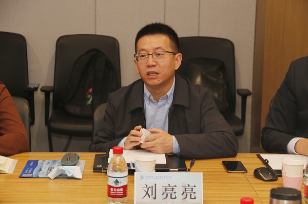 阿里巴巴集团B类事业群企业采购副总经理刘亮亮作平台介绍.jpg 阿里巴巴集团B类事业群企业采购副总经理刘亮亮作平台介绍.jpg