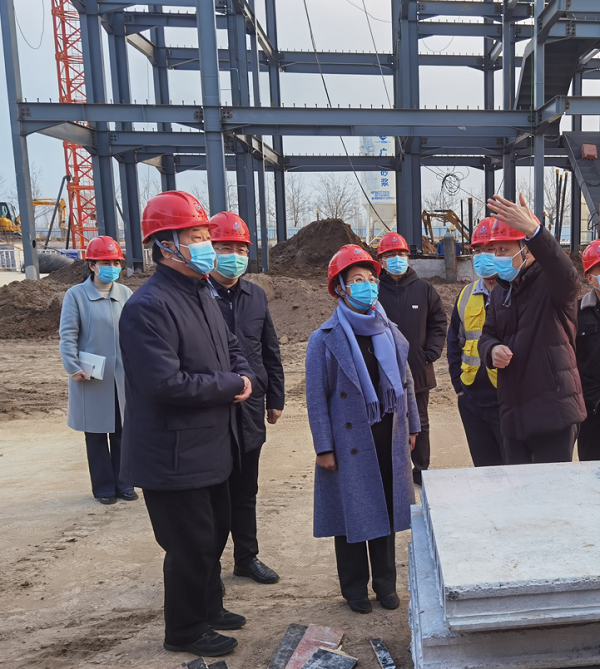 新乡市委副书记于燕一行视察施工现场并听取汇报.png 新乡市委副书记于燕一行视察施工现场并听取汇报.png